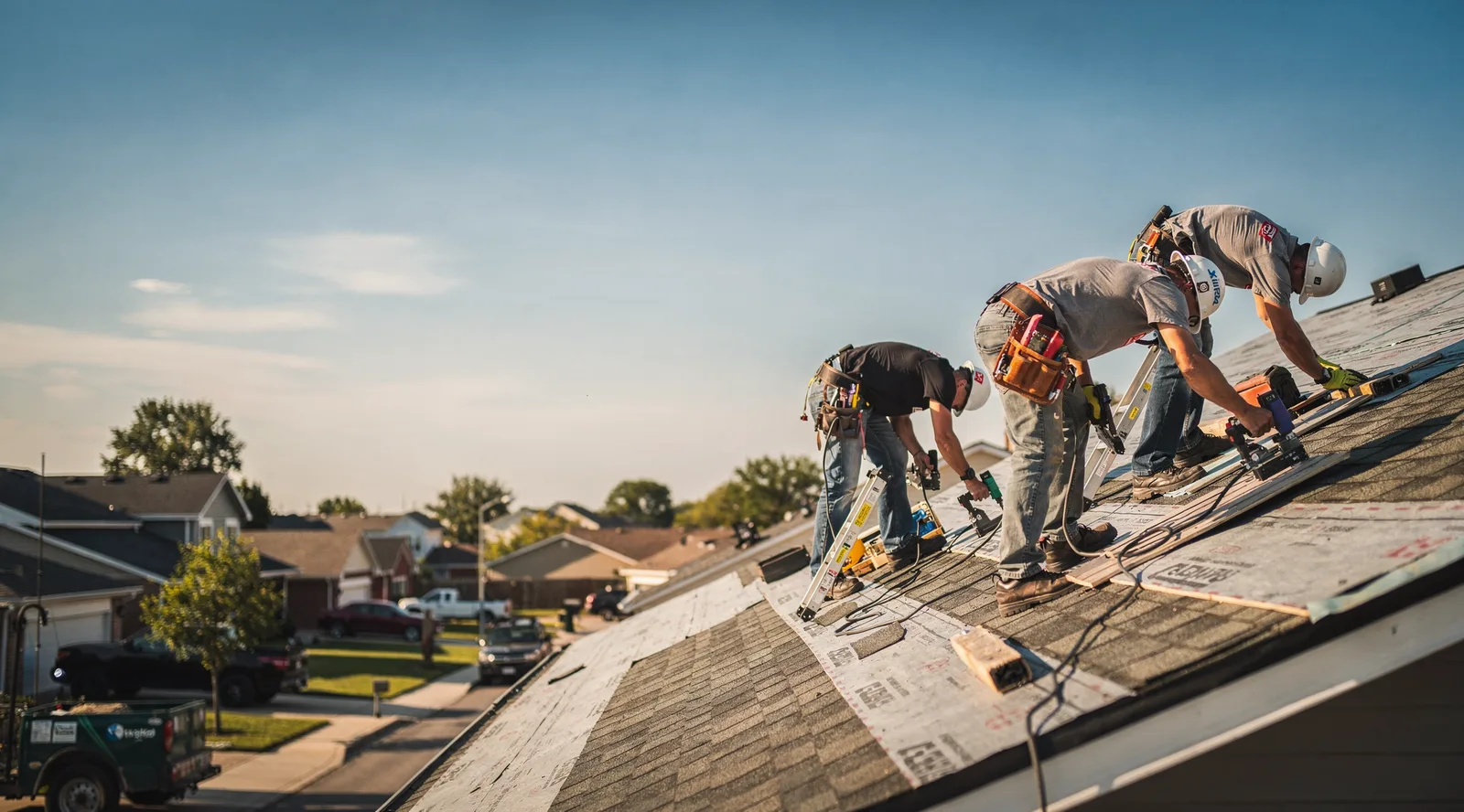 Roof Membrane Testing in Sabillasville, MD